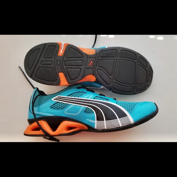 Puma men’s Shoes, size 10, made in Brazil. - Picture 2 of 5